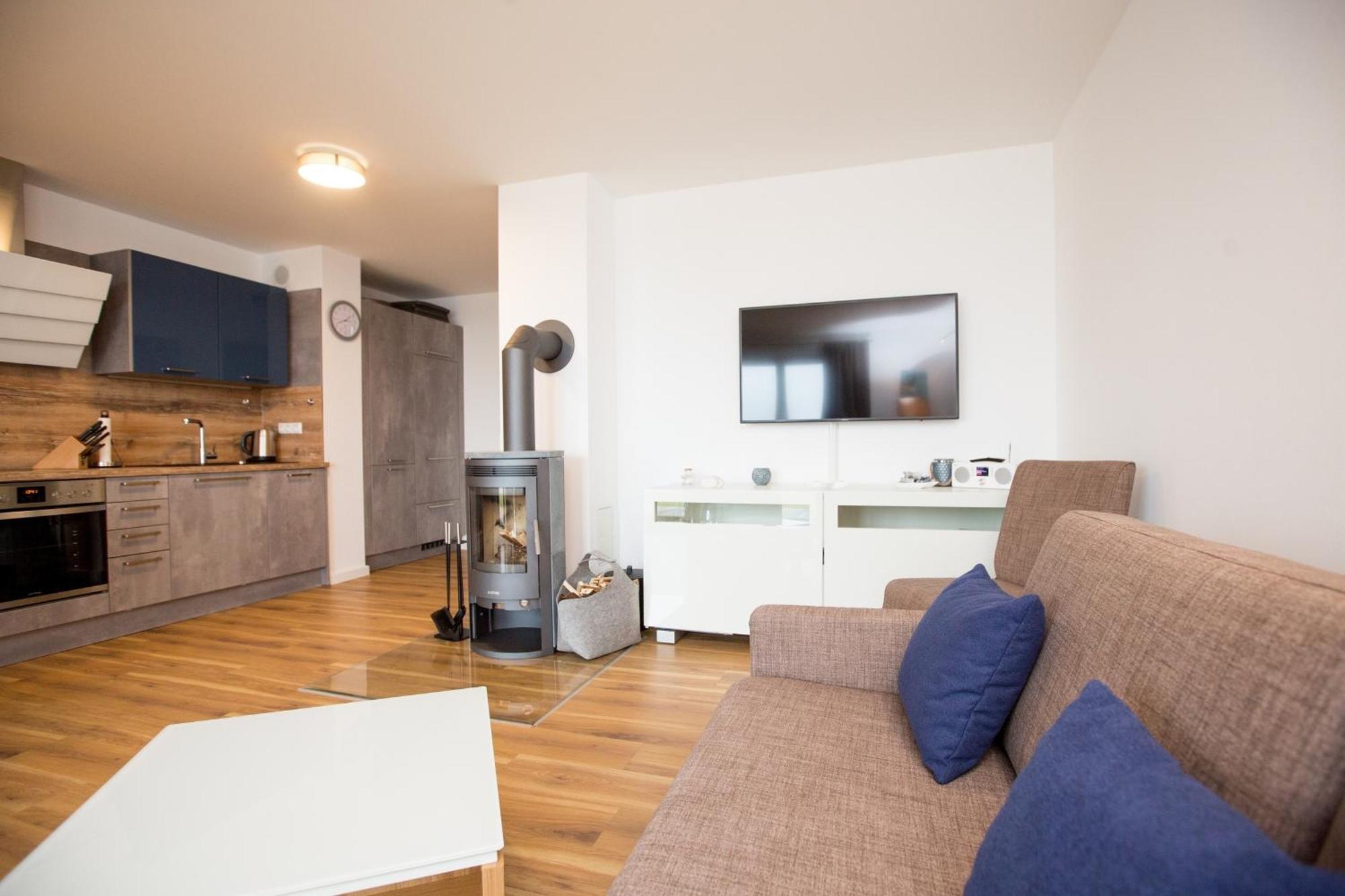 Ferienwohnung Plauoase 普劳西 外观 照片